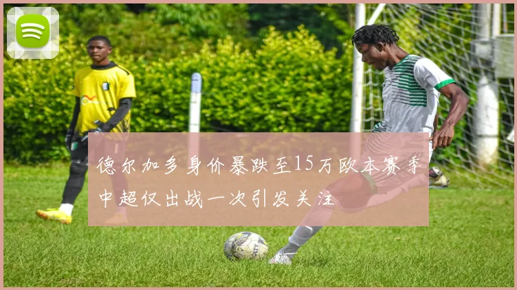 德尔加多身价暴跌至15万欧本赛季中超仅出战一次引发关注